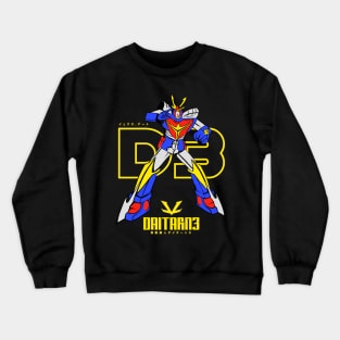 Daitarn 3 Vintage Crewneck Sweatshirt